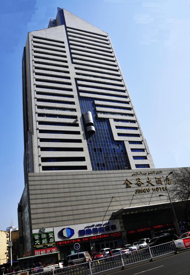 Urumqi Jingu Hotel Exterior foto